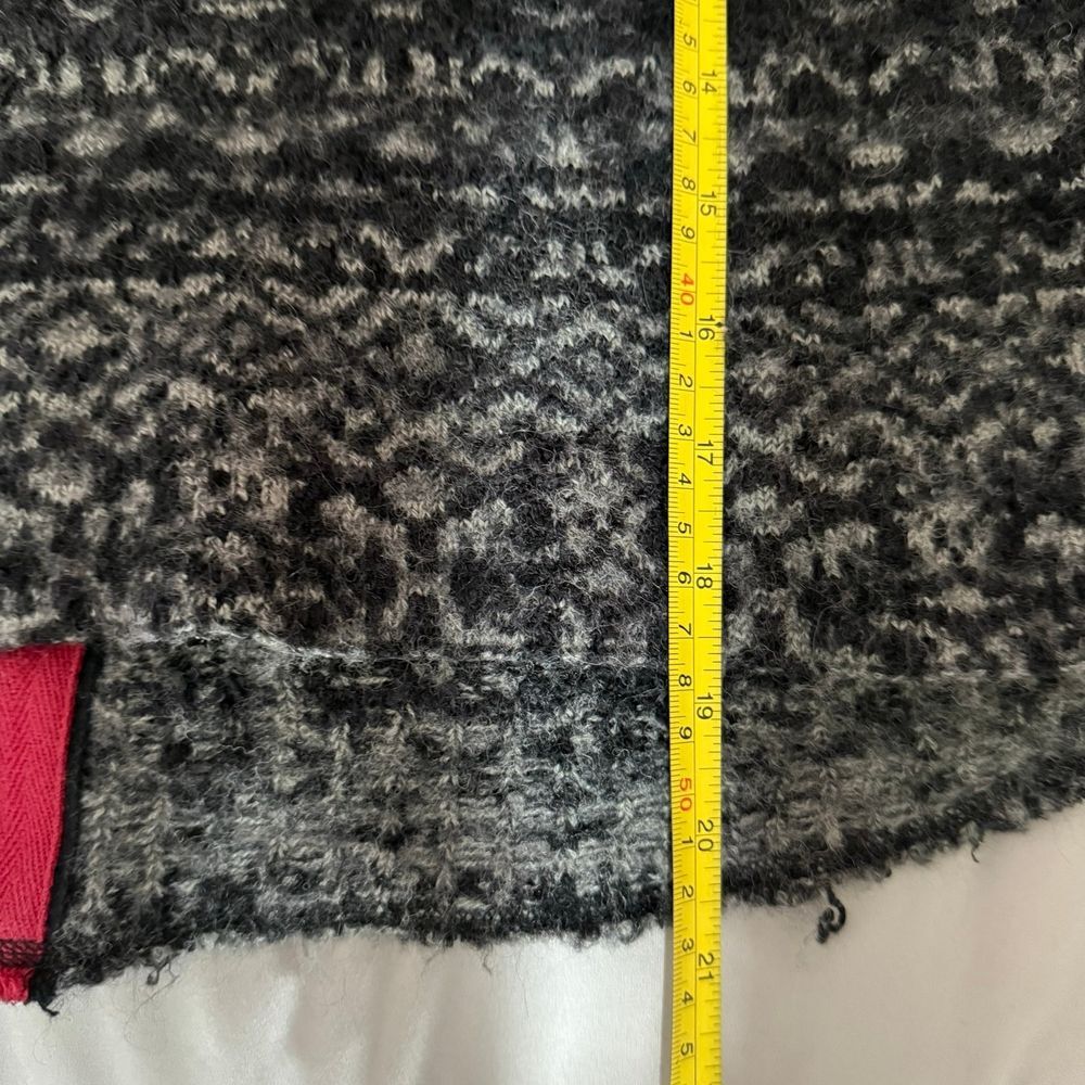 Free People Gray Raggy Knit Wool blend‎ small - Picture 11 of 12